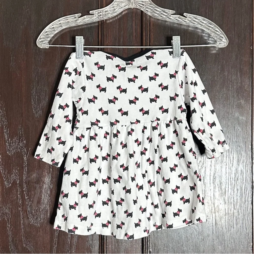 5/$25 😻 Kids' Black and White Casual Dresses Set